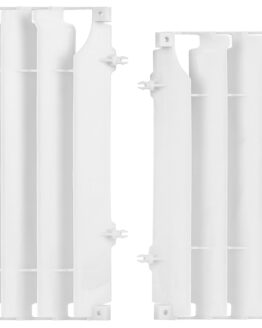 Radiator Louvers White