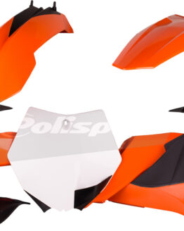 Plastic Kit - Original 13-14 Orange/Black/White