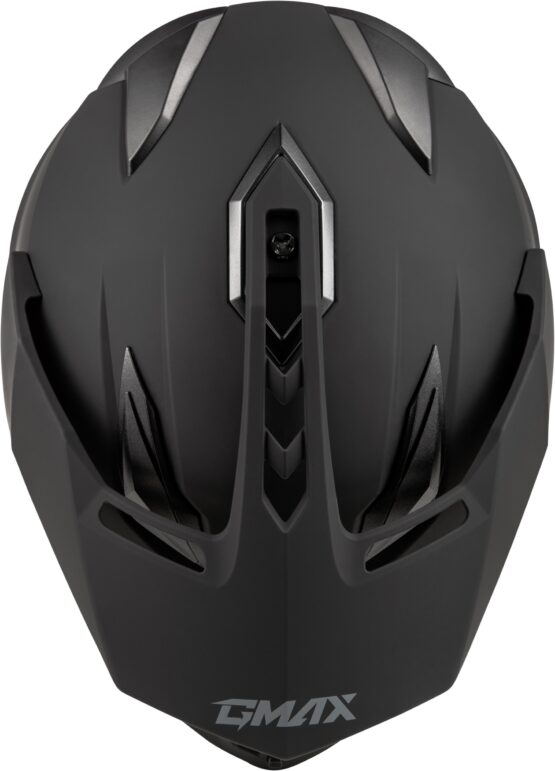 GMAX GM-11S Snow Helmet w/ Electric Shield Matte Black Small - Image 4
