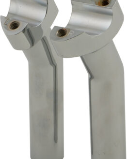 HardDrive Forged 5.5in Pullback Handlebar Risers Chrome