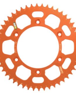 Rear Orange Sprocket - 46 Teeth