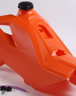 Large Capacity Fuel Tank Orange 3.4 Gal