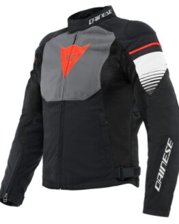 Dainese Air Fast Tex Jacket Black/Gray/White Size 54