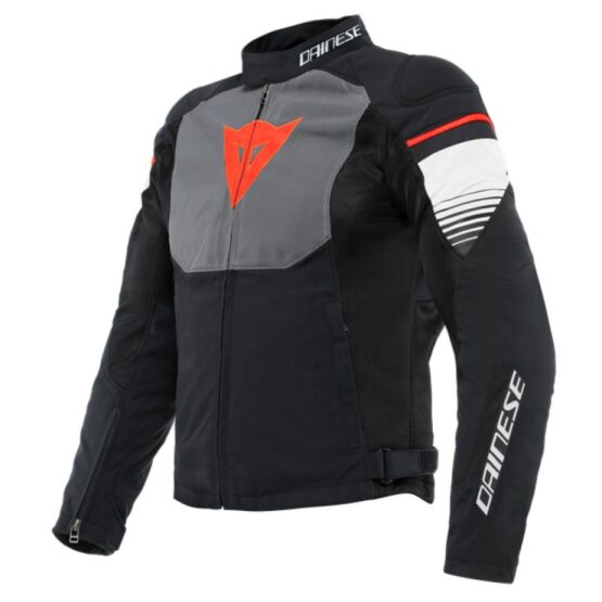 Dainese Air Fast Tex Jacket Black/Gray/White Size 54
