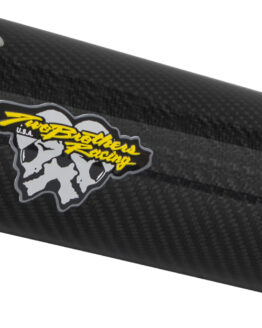 Hurricane Carbon/Black Slip On Exhaust
