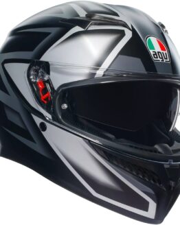 AGV K3 Compound Full Face Matte Helmet 2XL Gray Black