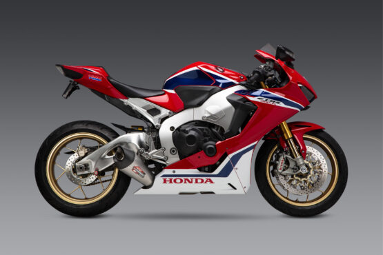 Yoshimura AT2 Slip-On Exhaust Stainless Steel For Honda CBR1000RR 2017-2025