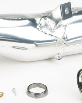 Straightline Single Pipe for Polaris 850 Models 2019