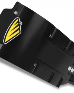 Cycra Speed Armor Skid Plate - Black Fits 2006-2009 Yamaha YZ250F