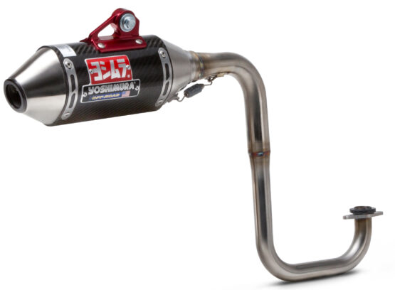 Yoshimura RS2 Carbon Fiber Full Exhaust System Fits 10-16 Polaris RZR170