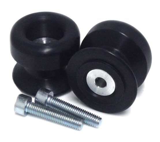 Swingarm Sliders - Black