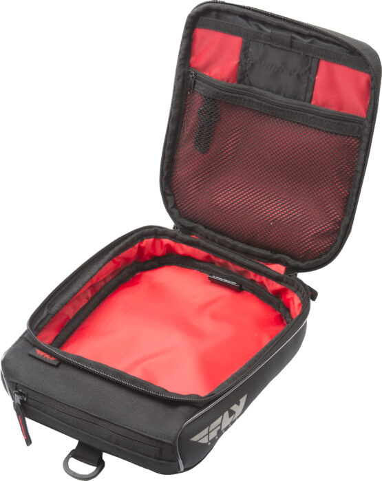 Fly Racing Mini Tank Bag 2.5L Black Motorcycle Luggage - Image 7