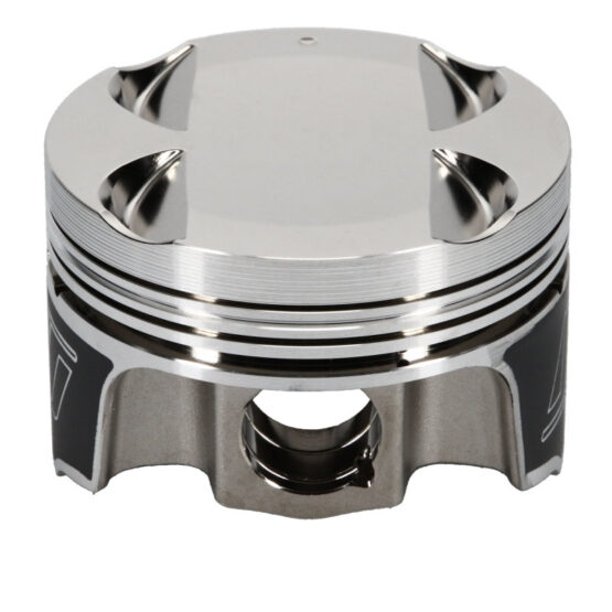 Wiseco Piston Kit 10.5:1 E85 Fits Mitsubishi 4G64 w/4G63 Heads - Image 2