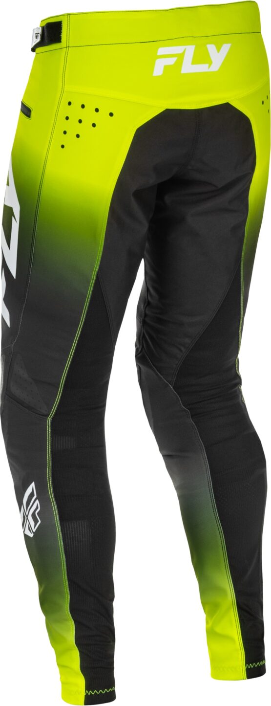 Fly Racing Rayce Bicycle Pants Lime/Black/White Men's 34 - Image 4