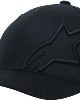 Corporate Shift 2 Curved Brim Hat Black/Black Small/Medium