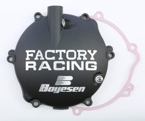 Black Factory Racing Clutch Cover