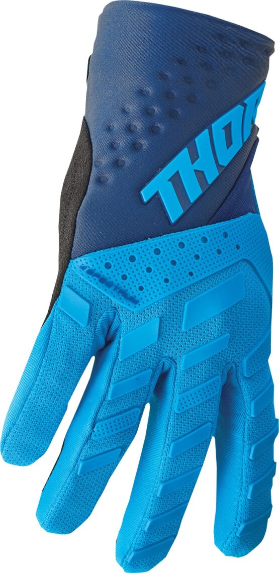 Thor Spectrum Gloves Men's M Navy/Blue - Image 3