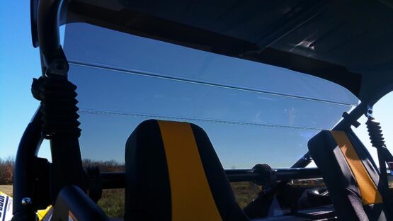 Clear Rear Vented Windshield