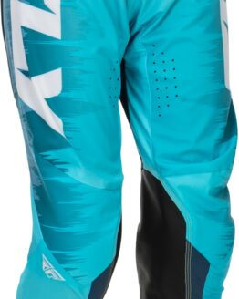 Fly Racing Women's Lite Pants Aqua/Navy/White Size 07/08