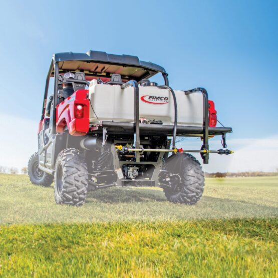 Fimco Boomless UTV Sprayer 45 Gal 4.5 GPM 3 Nozzle - Image 2
