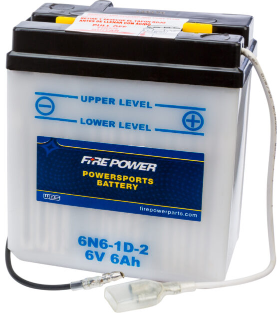 6V Standard Battery