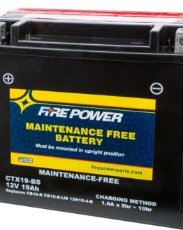 Maintenance Free Sealed Battery