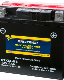 Maintenance Free Sealed Battery