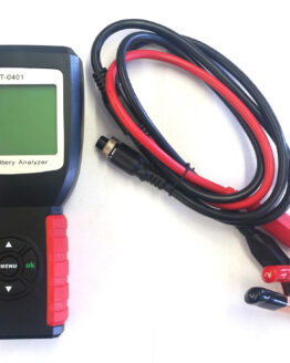 Fire Power Digital Battery Tester Red