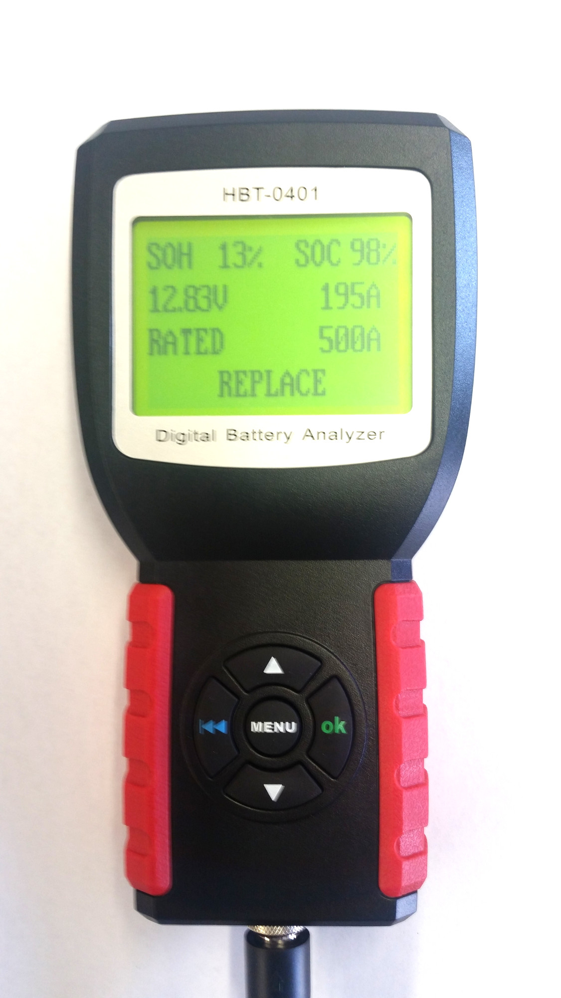 Digital Battery Tester - Image 4