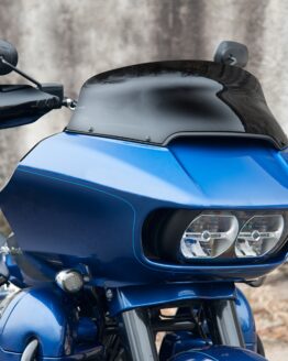 Spoiler Windshield - 6.5" Tall, Dark Smoke