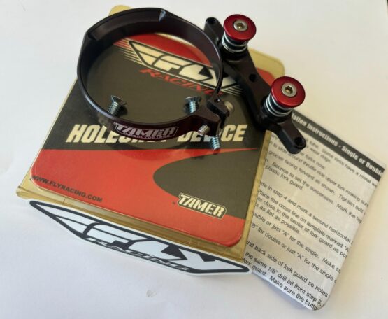 Double Button Holeshot Device