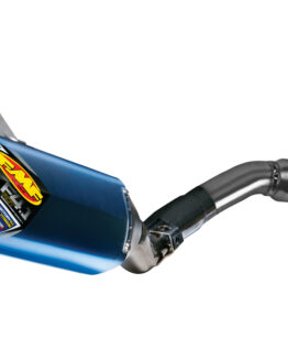 Blue Titanium Factory 4.1 RCT Full Exhaust