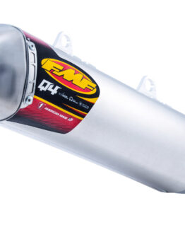 FMF Q4 Hex Slip-On Exhaust w/ Spark Arrestor For 12-16 KTM 350/500 EXC