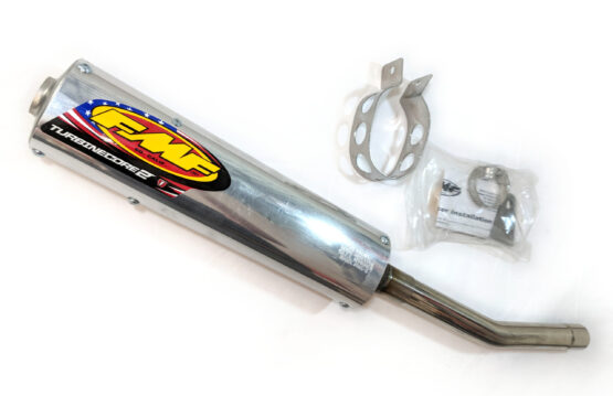 TurbineCore 2 1-1/8" Inlet Universal Spark Arrestor Muffler 2T/4T - Image 2