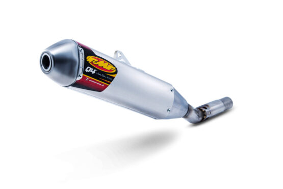 Q4 HEX Spark Arrested Aluminum Slip On Exhaust