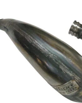 Works Pipe Exhaust Expansion Chamber