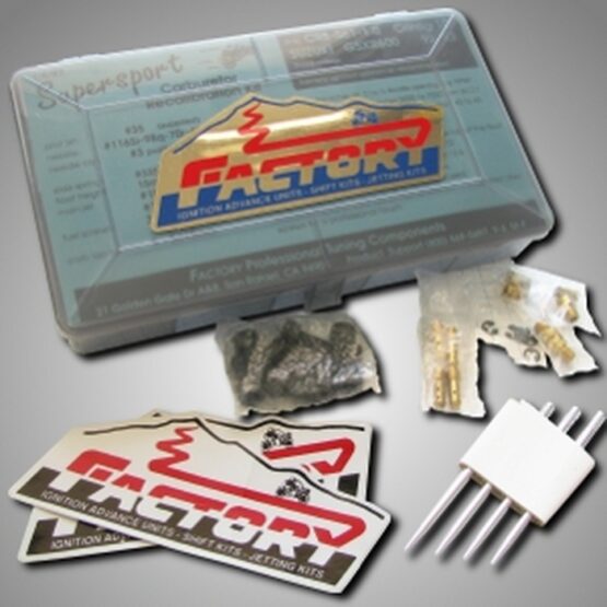 Factory Pro Carb Jet Kit 1.0 Fits 01-05 Suzuki GSF1200 Bandit