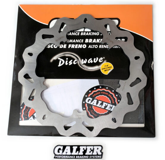 Front Brake Rotors & Organic Pads Kit - Image 2