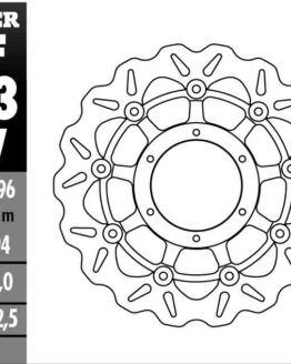 Floating Wave Brake Rotor