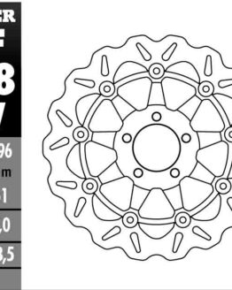 Floating Wave Brake Rotor