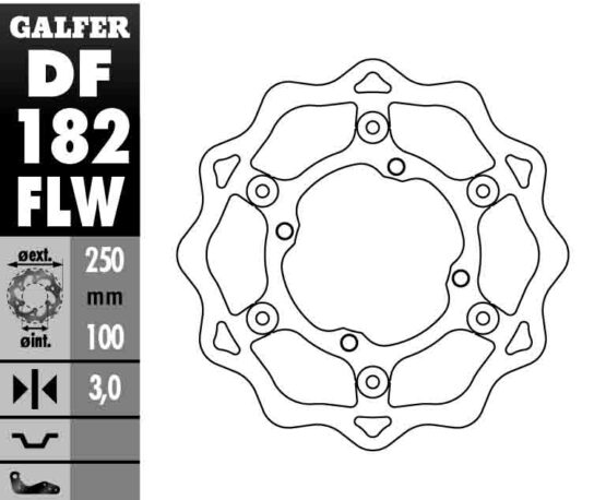 Floating Wave Brake Rotor - Image 3