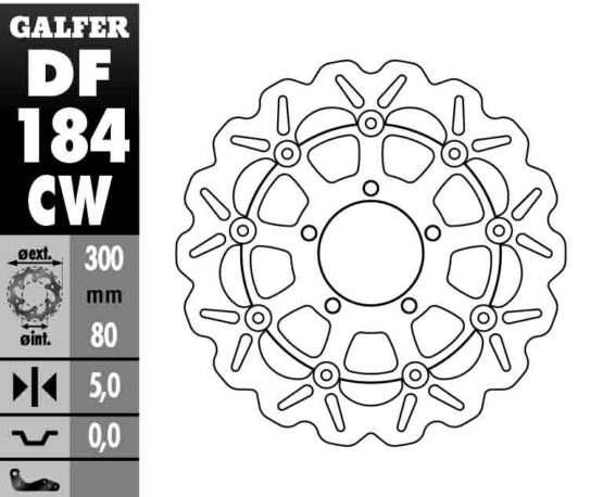 Floating Wave Brake Rotor - Image 3
