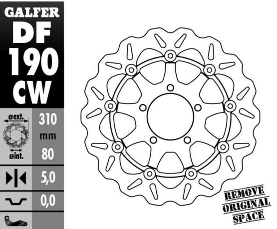 Floating Wave Brake Rotor - Image 2