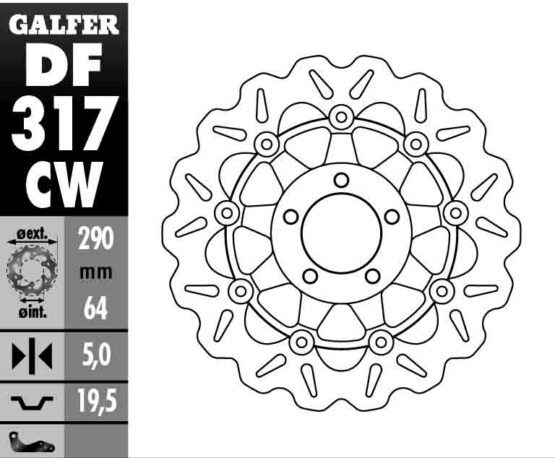 Floating Wave Brake Rotor - Image 2