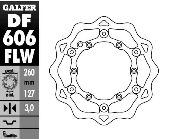 Floating Wave Brake Rotor - Image 4