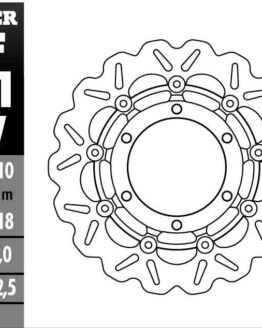 Floating Wave Brake Rotor