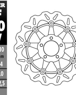 Floating Wave Brake Rotor