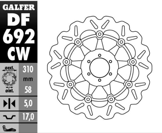 Floating Wave Brake Rotor - Image 2