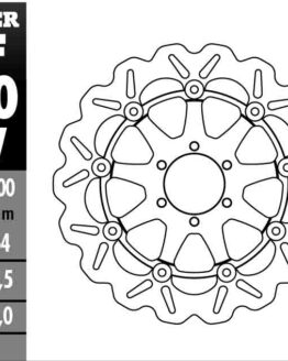 Floating Wave Brake Rotor