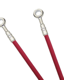 Pink Stainless Steel Hydraulic Clutch Line